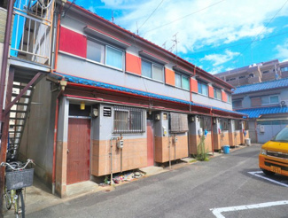 【外観】 | 平野1丁目テラスハウス