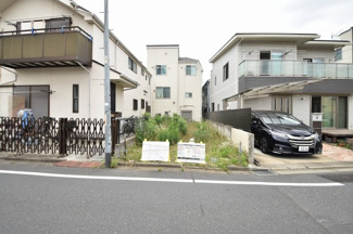 【外観】 | 現地見学や資料請求などお気軽にお問合わせ下さい。
周辺環境とあわせて現地ご案内致します。