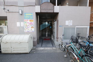 【エントランス】 | 清潔なエントランスです