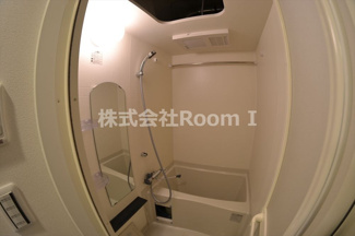 【浴室】 | プレサンス谷町七丁目Ⅱ | お風呂で日々の疲れを落としましょう