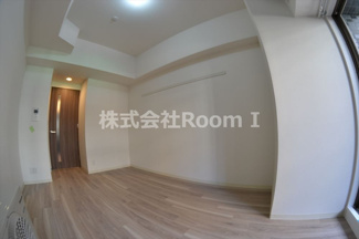【洋室】 | プレサンス谷町七丁目Ⅱ | 個人の部屋や寝室として使える洋室です