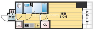 【間取り】 | プレサンス谷町七丁目Ⅱ