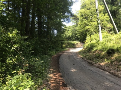 【前面道路含む現地写真】 | 小諸市大字八満売地