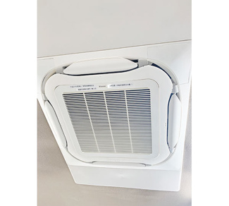 【設備】 | 石野ビル | エアコン