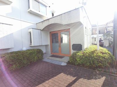 【エントランス】 | サニークレスト瀬谷 | エントランス部分です。