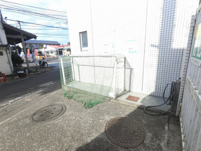 【その他共用部分】 | サニークレスト瀬谷 | ゴミ置場です。