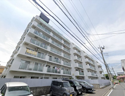 【外観】 | サニークレスト瀬谷 | 総戸数４１戸、昭和６１年７月築、管理人は巡回勤務につき管理体制良好です♪
