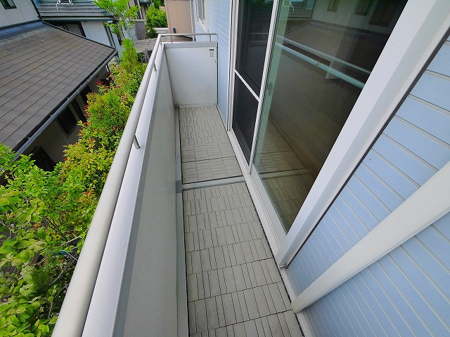 州見台5丁目一戸建てのバルコニー