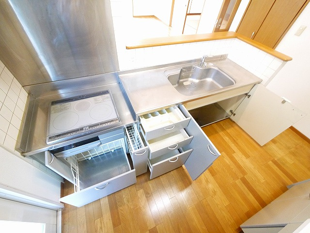 州見台5丁目一戸建てのキッチン