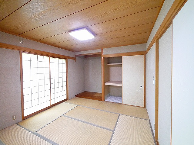 州見台5丁目一戸建ての和室