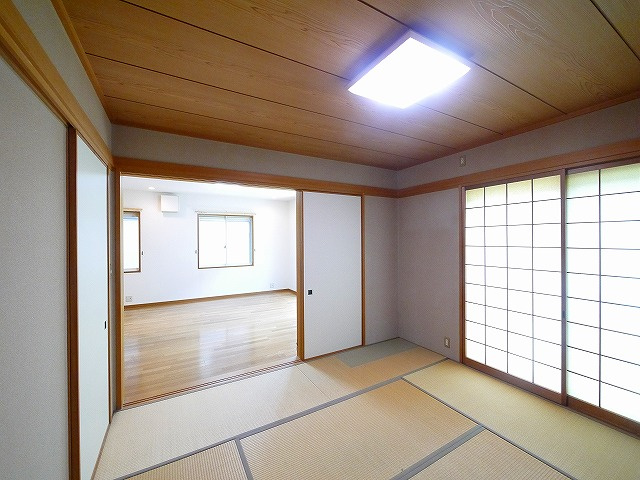 州見台5丁目一戸建ての和室