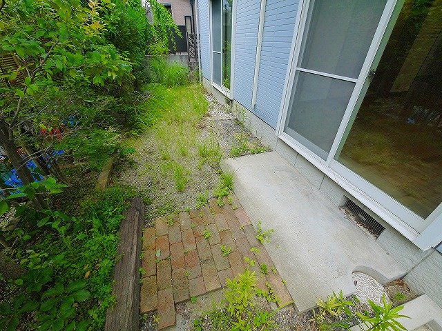 州見台5丁目一戸建ての庭