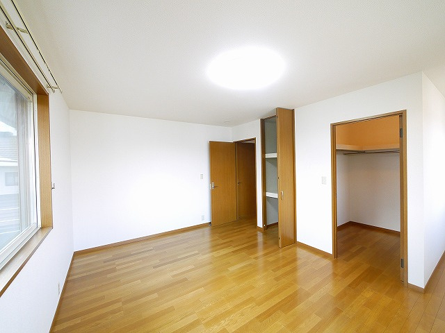 州見台5丁目一戸建ての寝室