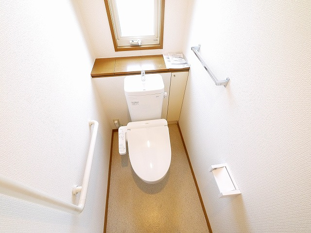 州見台5丁目一戸建てのトイレ