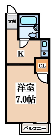 【間取り】 | サンマリノ石切（サンマリノイシキリ）