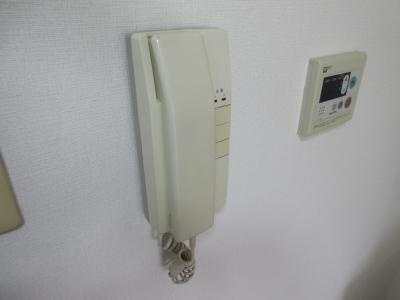 ラピス四条のセキュリティ|インターホン