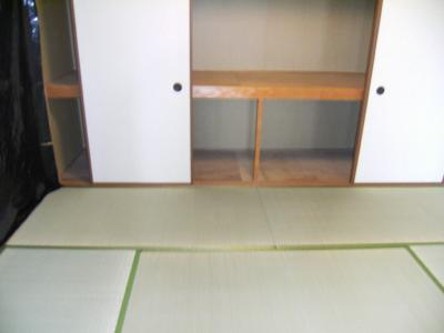 セノータの収納|押入