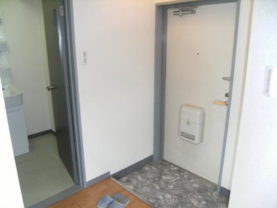 セノータの玄関