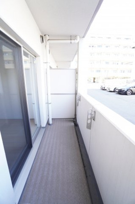 【バルコニー】 | アーバンシャトー千葉 | ※同物件・同タイプの写真です。