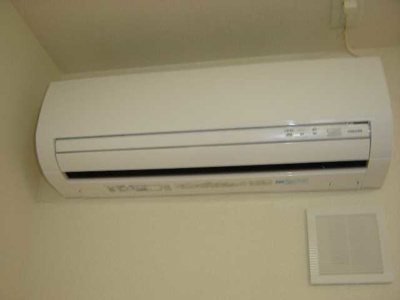 【設備】 | ラ・エルシオン | エアコン