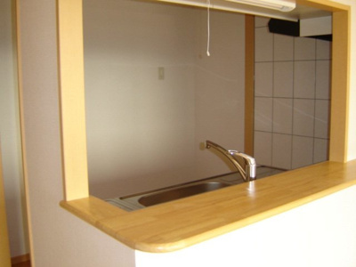 【設備】 | ラ・エルシオン | カウンターキッチン