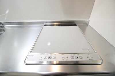 【キッチン】 | フジパレス花園西町 | ３口付きIH
