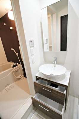 【洗面所】 | フジパレス花園西町