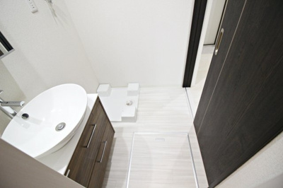 【洗面所】 | フジパレス花園西町 | 脱衣場