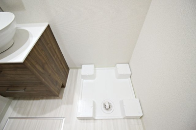 【設備】 | フジパレス花園西町 | 室内洗濯機置き場