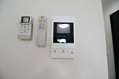 【セキュリティ】 | フジパレス花園西町 | モニター付きインターホン
