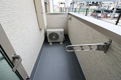 【バルコニー】 | フジパレス花園西町