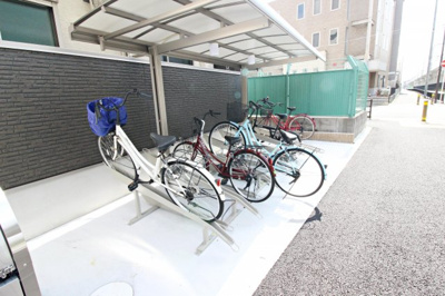 【その他共用部分】 | フジパレス花園西町 | 駐輪場
