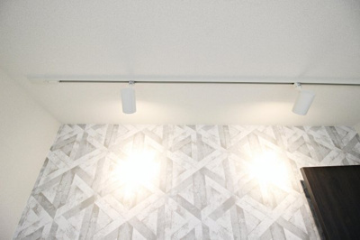 【洋室】 | フジパレス花園西町 | 照明付き