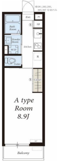 【間取り】 | リブリ・CASA TRES