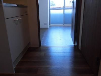シボラ六条高倉の展望|玄関から～