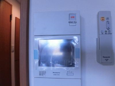 シボラ六条高倉のセキュリティ|ＴＶモニターフォン