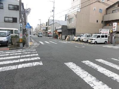 シボラ六条高倉の周辺|前面道路