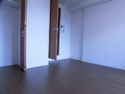 シボラ六条高倉の寝室|洋室