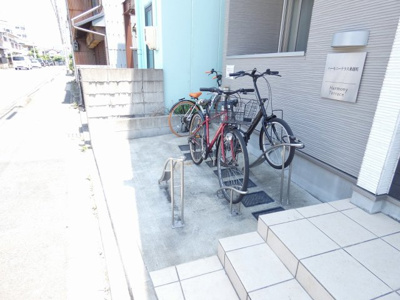【駐車場】 | ハーモニーテラス乗越町