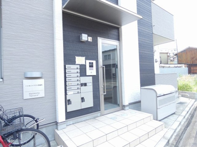 【エントランス】 | ハーモニーテラス乗越町