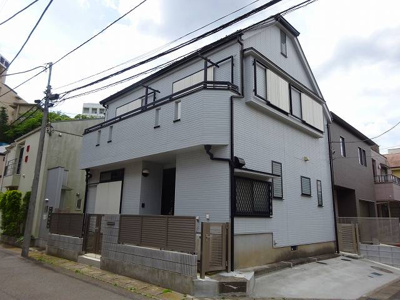 【外観】 | 松戸岩瀬貸家 | 松戸岩瀬貸家　木造２階建て