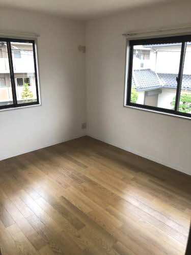 セントラルヴィレッジＢの寝室