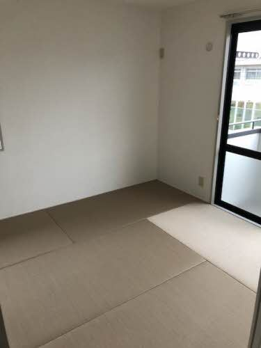 セントラルヴィレッジＢの和室