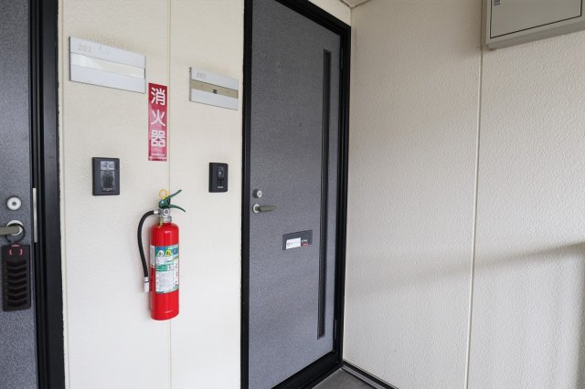 セントラルヴィレッジＢのエントランス