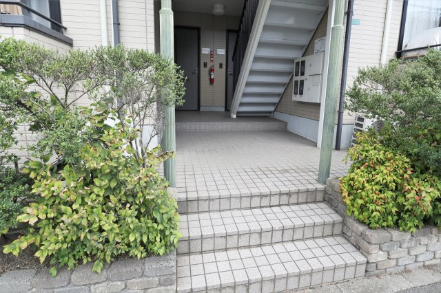 セントラルヴィレッジＢのエントランス