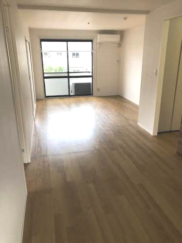 セントラルヴィレッジＢの居間・リビング