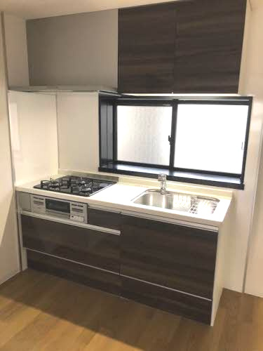 セントラルヴィレッジＢのキッチン