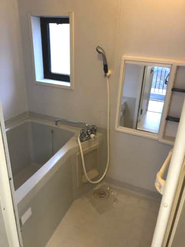 セントラルヴィレッジＢの浴室