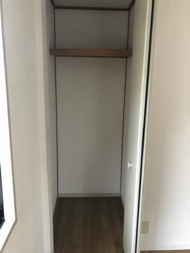 セントラルヴィレッジＢの収納