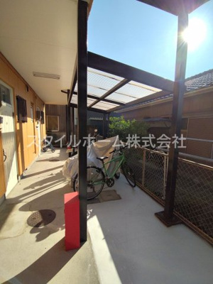 【その他共用部分】 | カブリオレ | 駐輪場